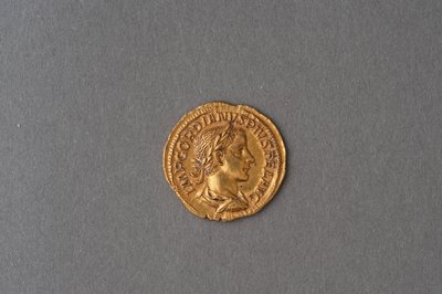 Quinarius of Gordian III by Roman